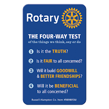 The 4 Way Test